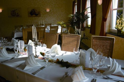 Hotel Lahnschleife Weilburg Restaurang bild